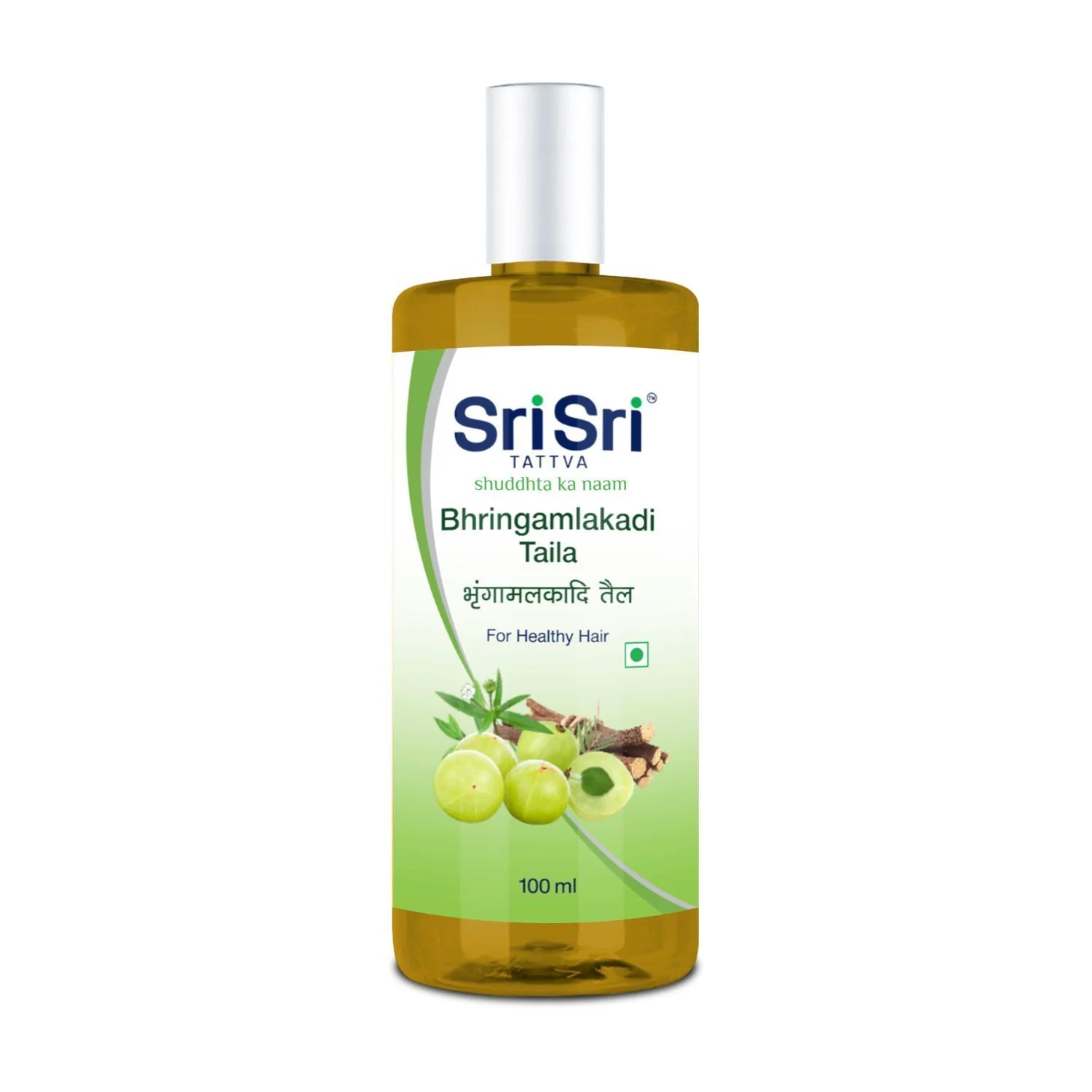 Picture of Sri Sri Tattva Bhringamlakadi Taila - 100 ML