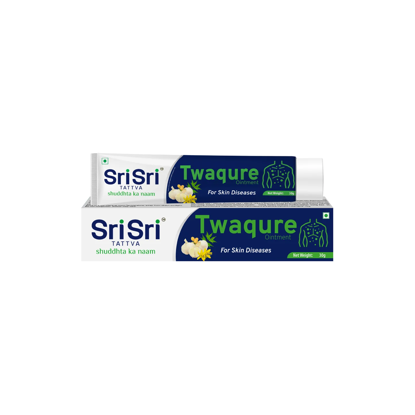 Show details for Sri Sri Tattva Twaqure Ointment - 30 GM Picture of Sri Sri Tattva Twaqure Ointment - 30 GM