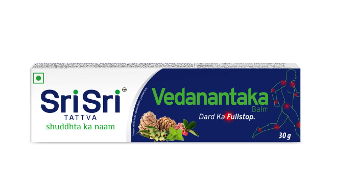 Picture of Sri Sri Tattva Vedanantaka Balm - 30 GM