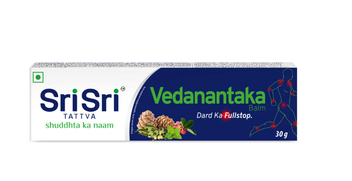 Show details for Sri Sri Tattva Vedanantaka Balm - 30 GM Picture of Sri Sri Tattva Vedanantaka Balm - 30 GM