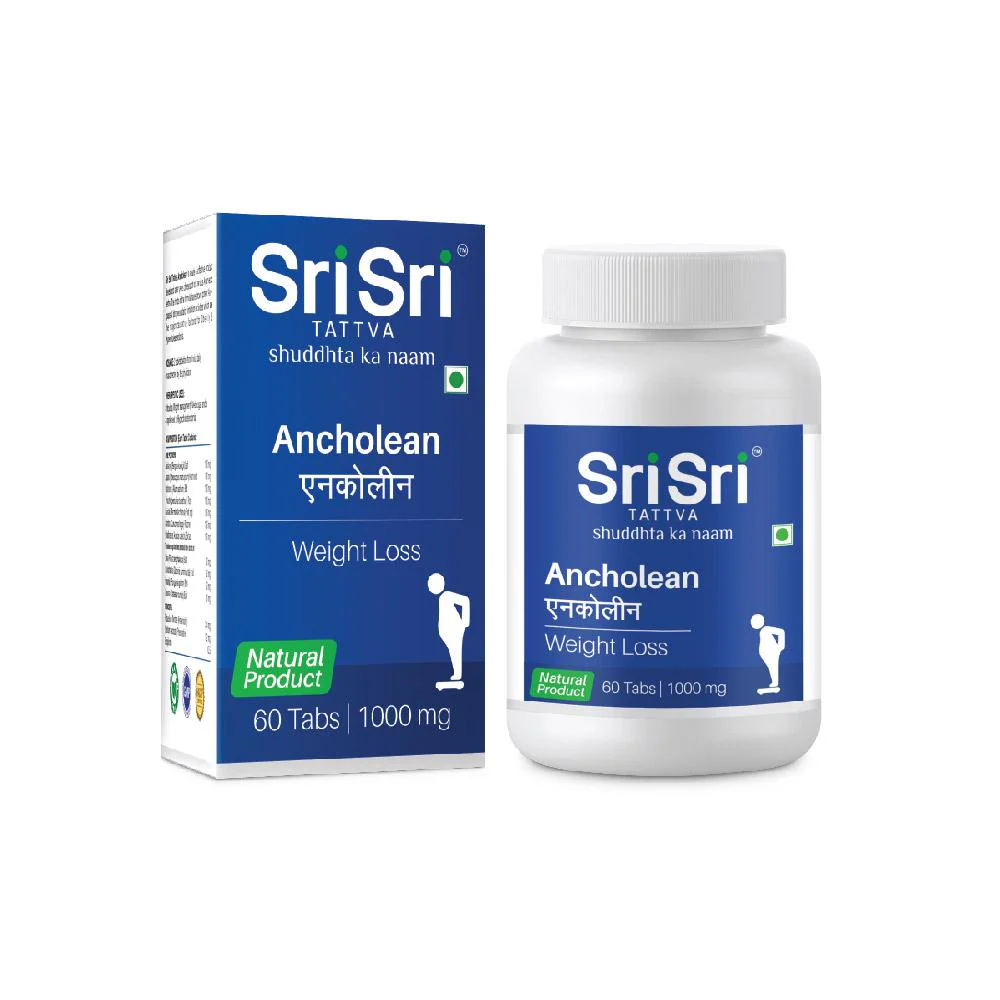 Show details for Sri Sri Tattva Ancho Lean - 60 Tabs Picture of Sri Sri Tattva Ancho Lean - 60 Tabs