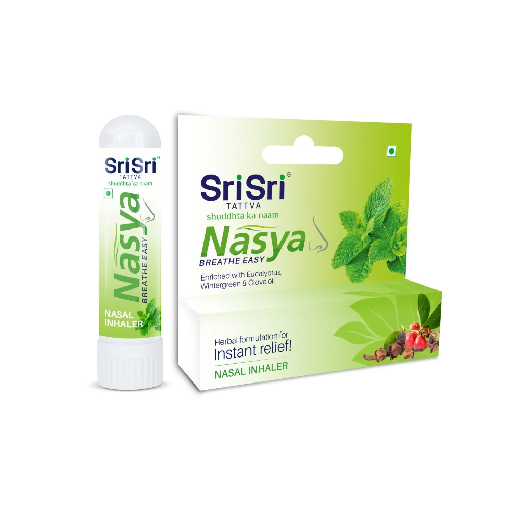 Show details for Sri Sri Tattva Nasya Breathe Easy - 0.5 ML Picture of Sri Sri Tattva Nasya Breathe Easy - 0.5 ML