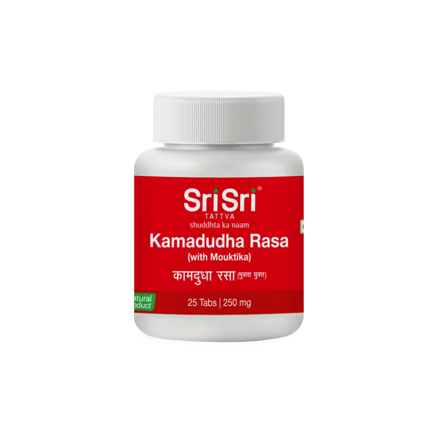 Show details for Sri Sri Tattva Kamadudha Rasa - 25 Tabs Picture of Sri Sri Tattva Kamadudha Rasa - 25 Tabs