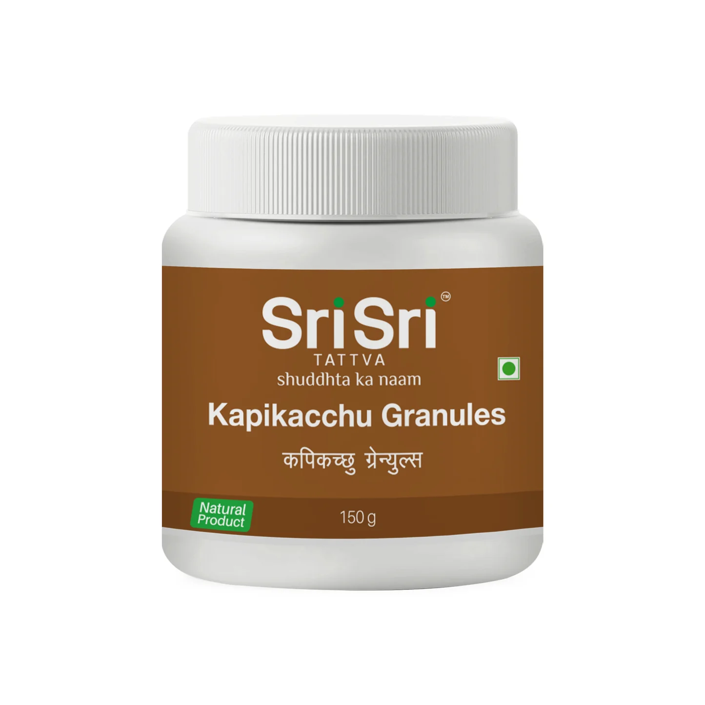 Show details for Sri Sri Tattva Kapikacchu Granules - 150 GM Picture of Sri Sri Tattva Kapikacchu Granules - 150 GM