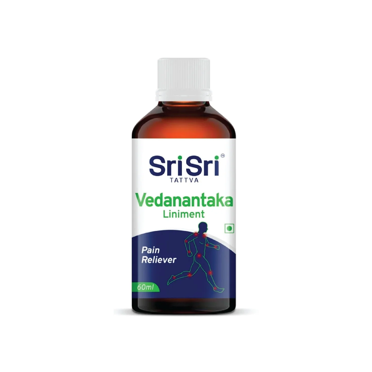 Show details for Sri Sri Tattva Vedanantaka Liniment - 60 ML Picture of Sri Sri Tattva Vedanantaka Liniment - 60 ML