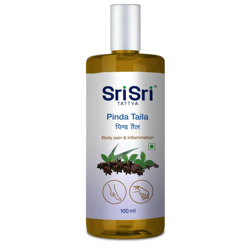 Picture of Sri Sri Tattva Pinda Taila - 100 ML