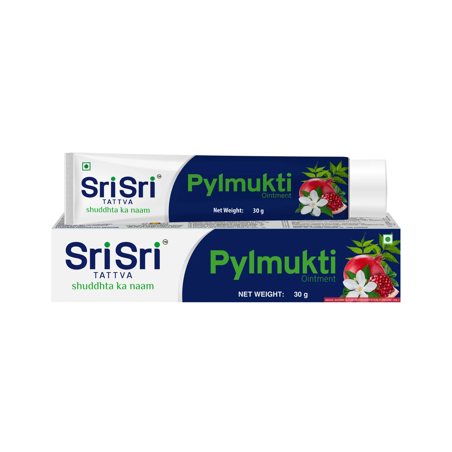Show details for Sri Sri Tattva Pylmukti Ointment - 30 GM Picture of Sri Sri Tattva Pylmukti Ointment - 30 GM