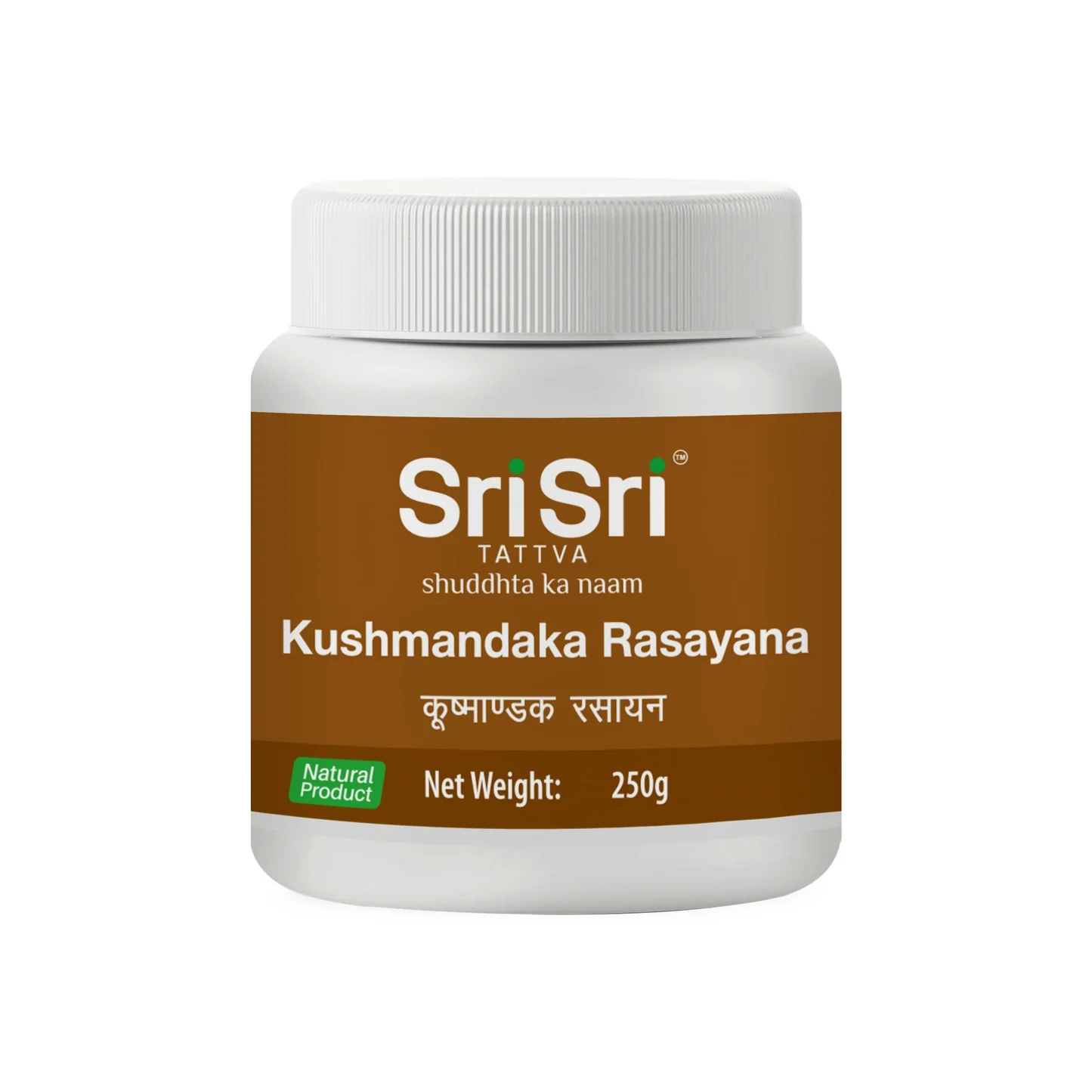 Show details for Sri Sri Tattva Kushmandaka Rasayana - 250 GM Picture of Sri Sri Tattva Kushmandaka Rasayana - 250 GM