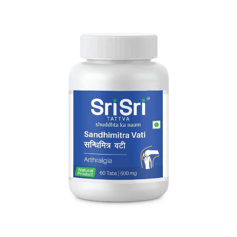 Show details for Sri Sri Tattva Sandhimitra Vati - 60 Tabs Picture of Sri Sri Tattva Sandhimitra Vati - 60 Tabs