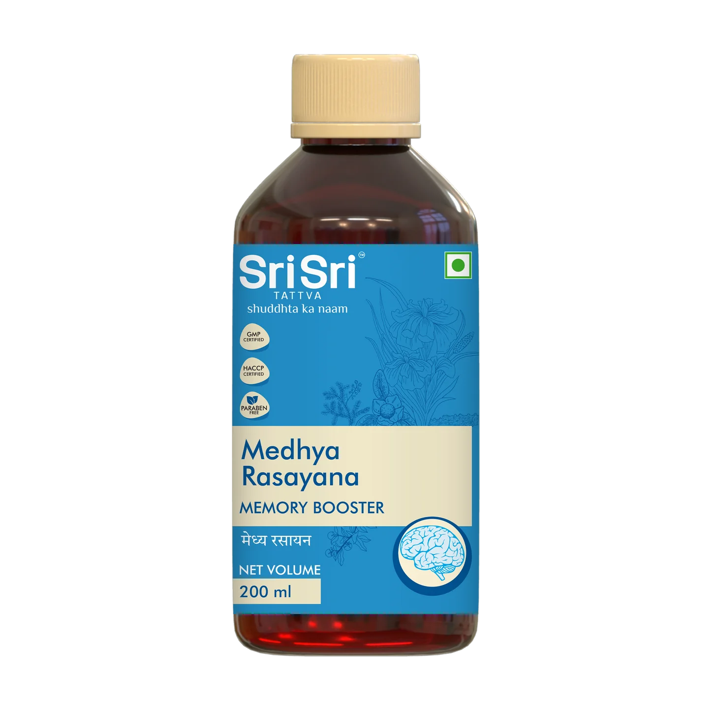 Show details for Sri Sri Tattva Medhyarasyana Syrup - 200 ML Picture of Sri Sri Tattva Medhyarasyana Syrup - 200 ML