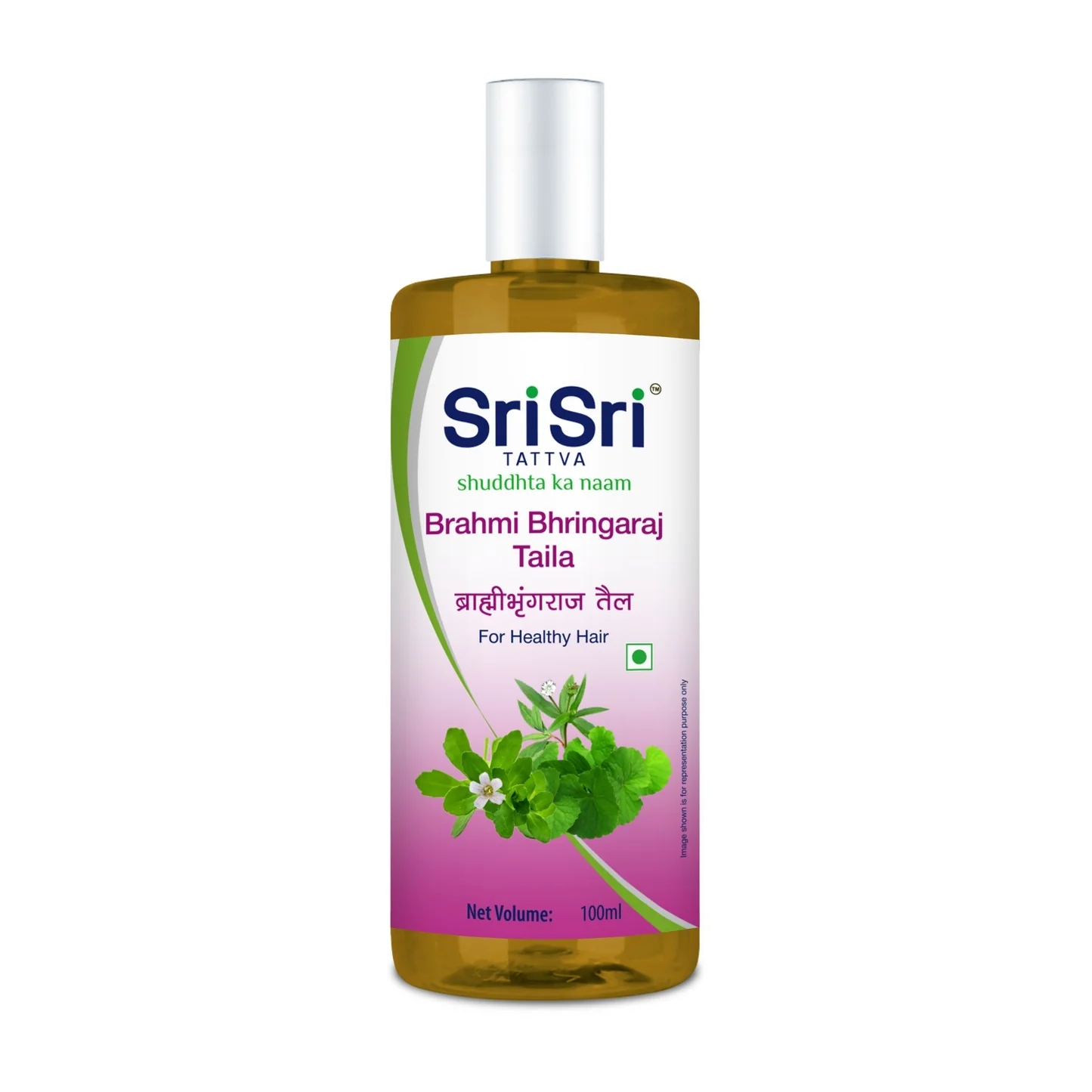 Picture of Sri Sri Tattva Brahmi Bhringaraj Taila - 100 ML