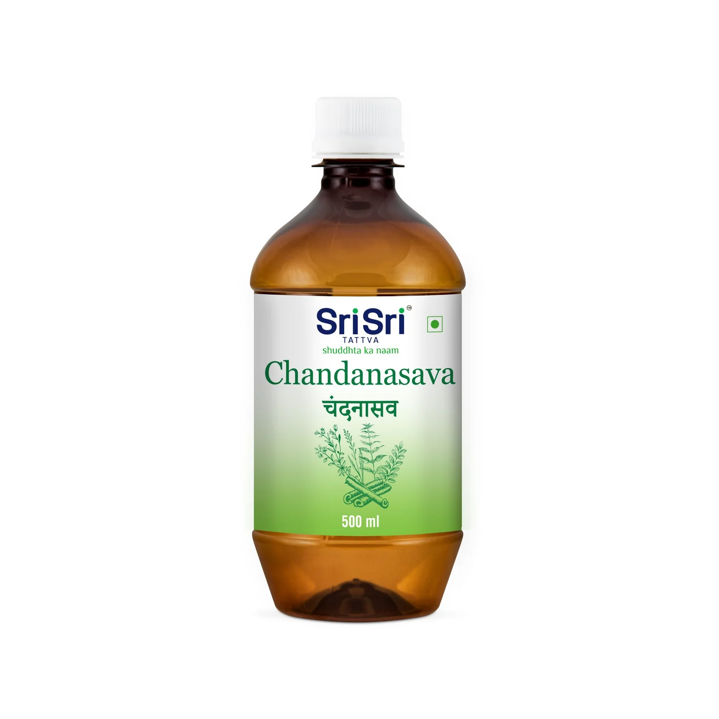 Show details for Sri Sri Tattva Chandanasava Syrup - 500 ML Picture of Sri Sri Tattva Chandanasava Syrup - 500 ML