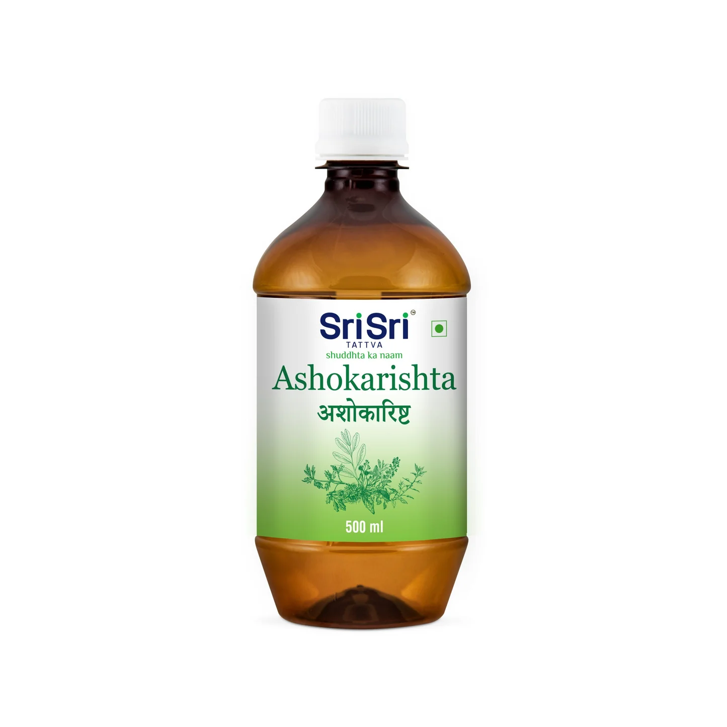 Picture of Sri Sri Tattva Ashokarishta Syrup - 500 ML