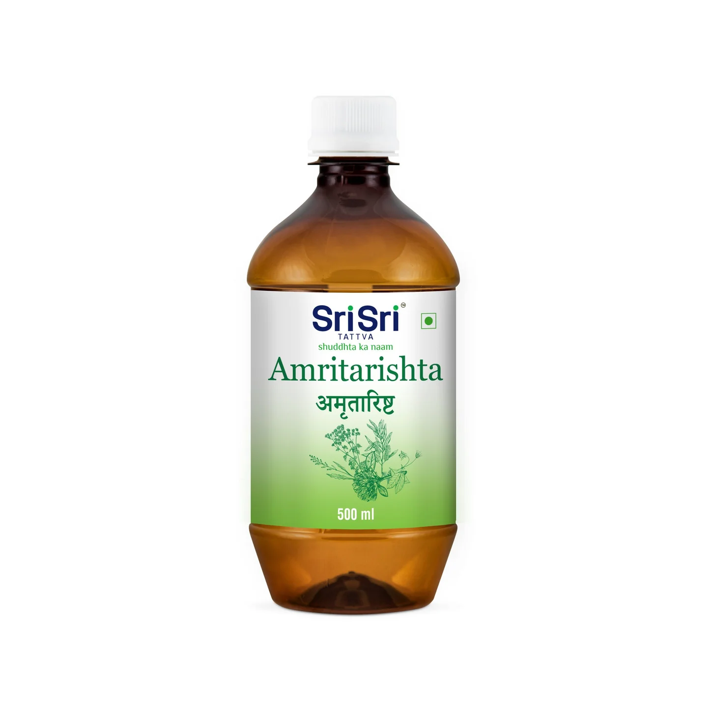 Picture of Sri Sri Tattva Amritarishta Syrup - 500 ML