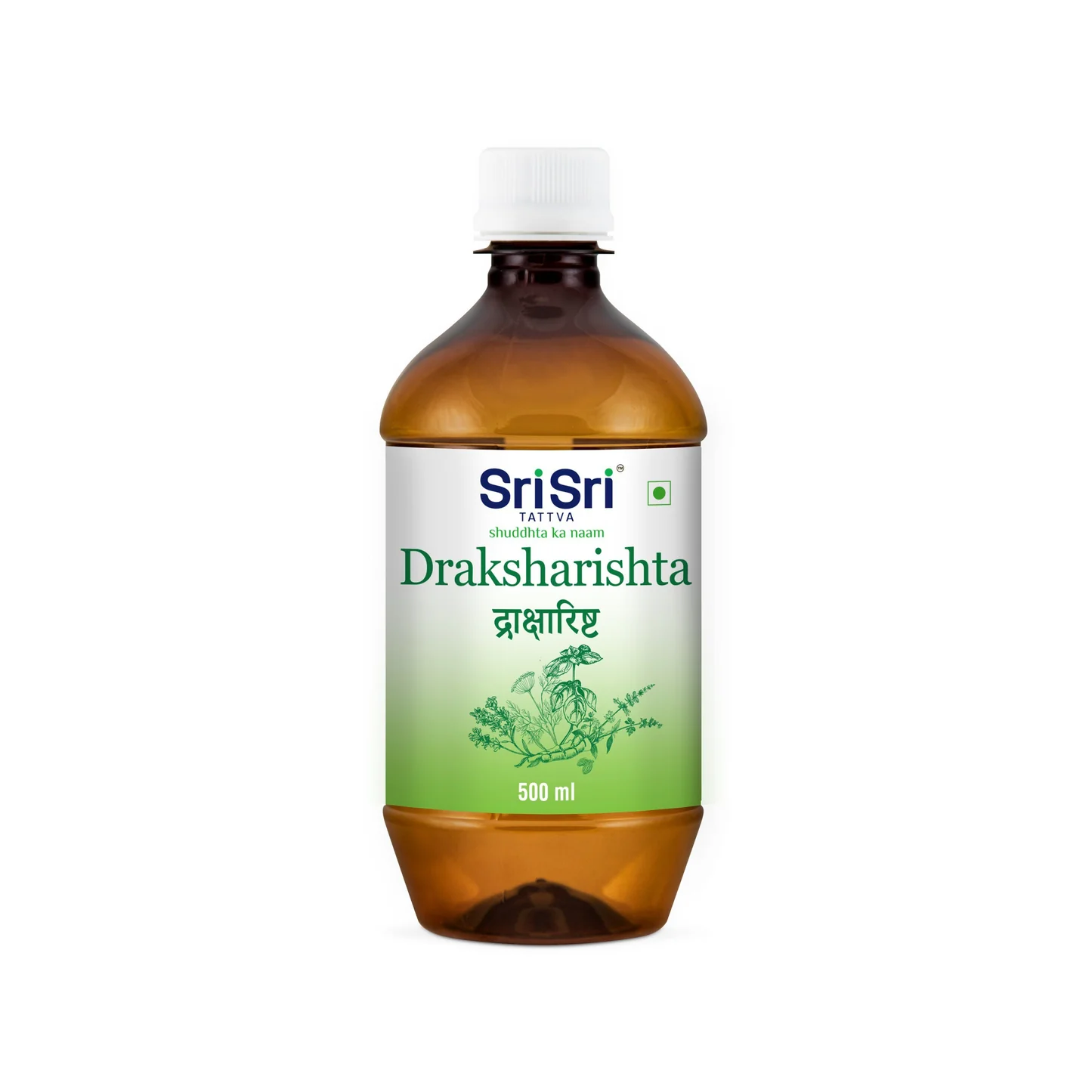 Show details for Sri Sri Tattva Draksharishta Syrup - 500 ML Picture of Sri Sri Tattva Draksharishta Syrup - 500 ML