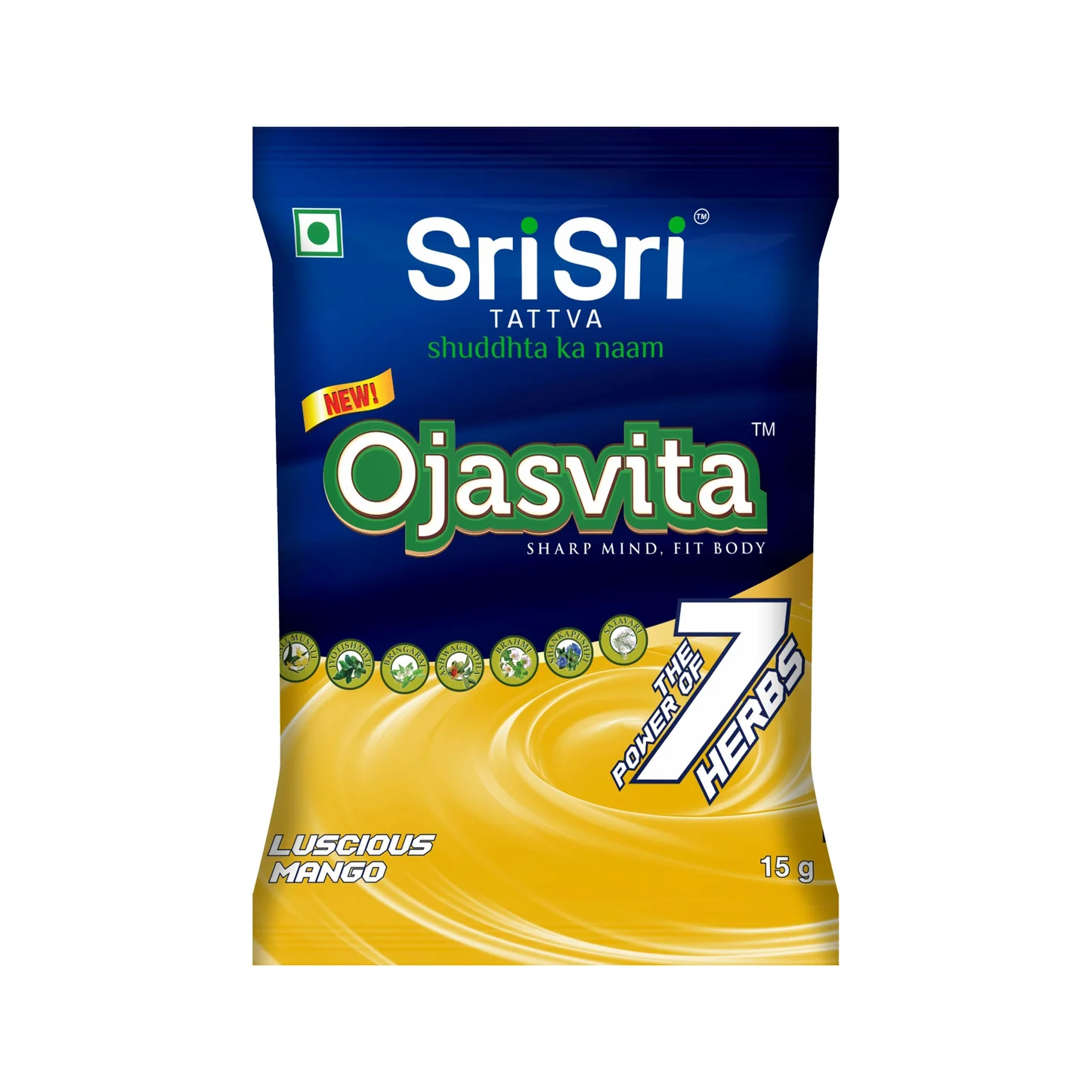 Show details for Sri Sri Tattva Mango Ojasvita - 15 GM Picture of Sri Sri Tattva Mango Ojasvita - 15 GM