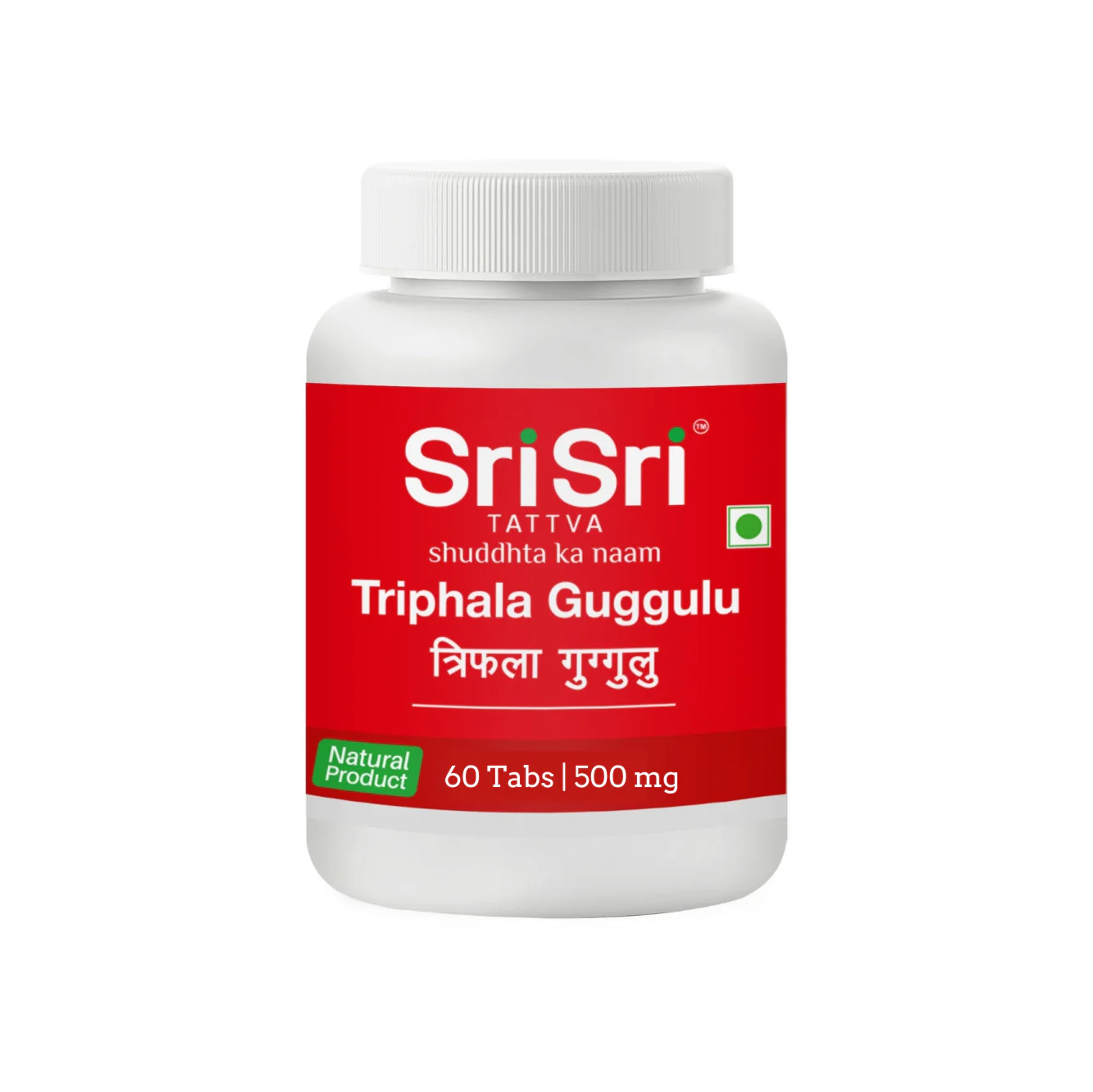 Show details for Sri Sri Tattva Triphala Guggulu - 60 Tabs Picture of Sri Sri Tattva Triphala Guggulu - 60 Tabs