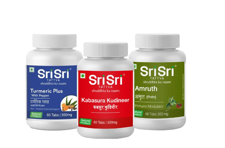 Show details for Sri Sri Tattva Immunity Shield Pack - Combo Picture of Sri Sri Tattva Immunity Shield Pack - Combo