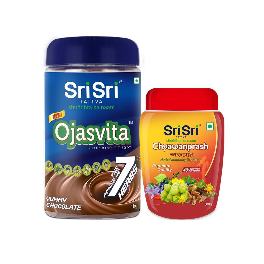 Picture of Sri Sri Tattva Morning Family Nutrition - Combo