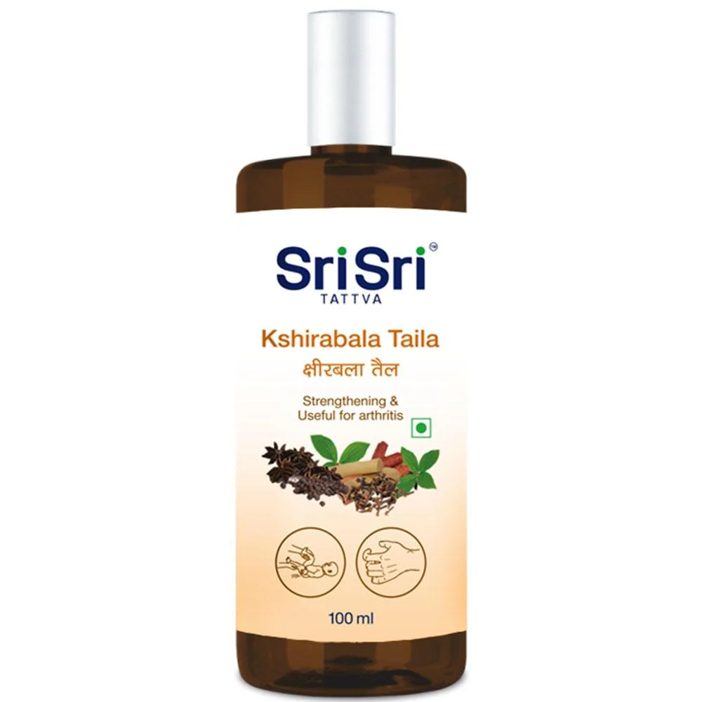 Show details for Sri Sri Tattva Kshirabala Taila - 100 ML Picture of Sri Sri Tattva Kshirabala Taila - 100 ML