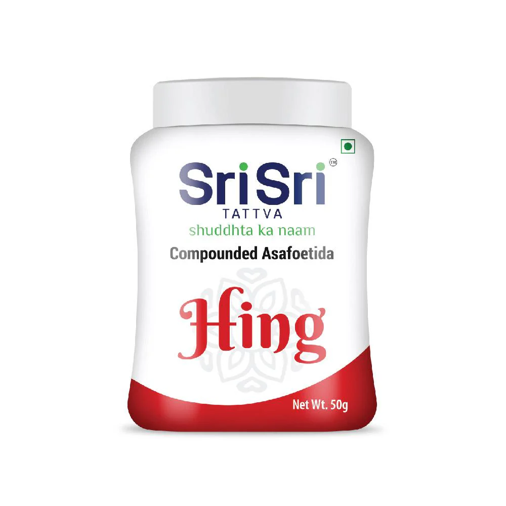 Show details for Sri Sri Tattva Compounded Asafoetida (Hing) Powder - 50 GM Picture of Sri Sri Tattva Compounded Asafoetida (Hing) Powder - 50 GM