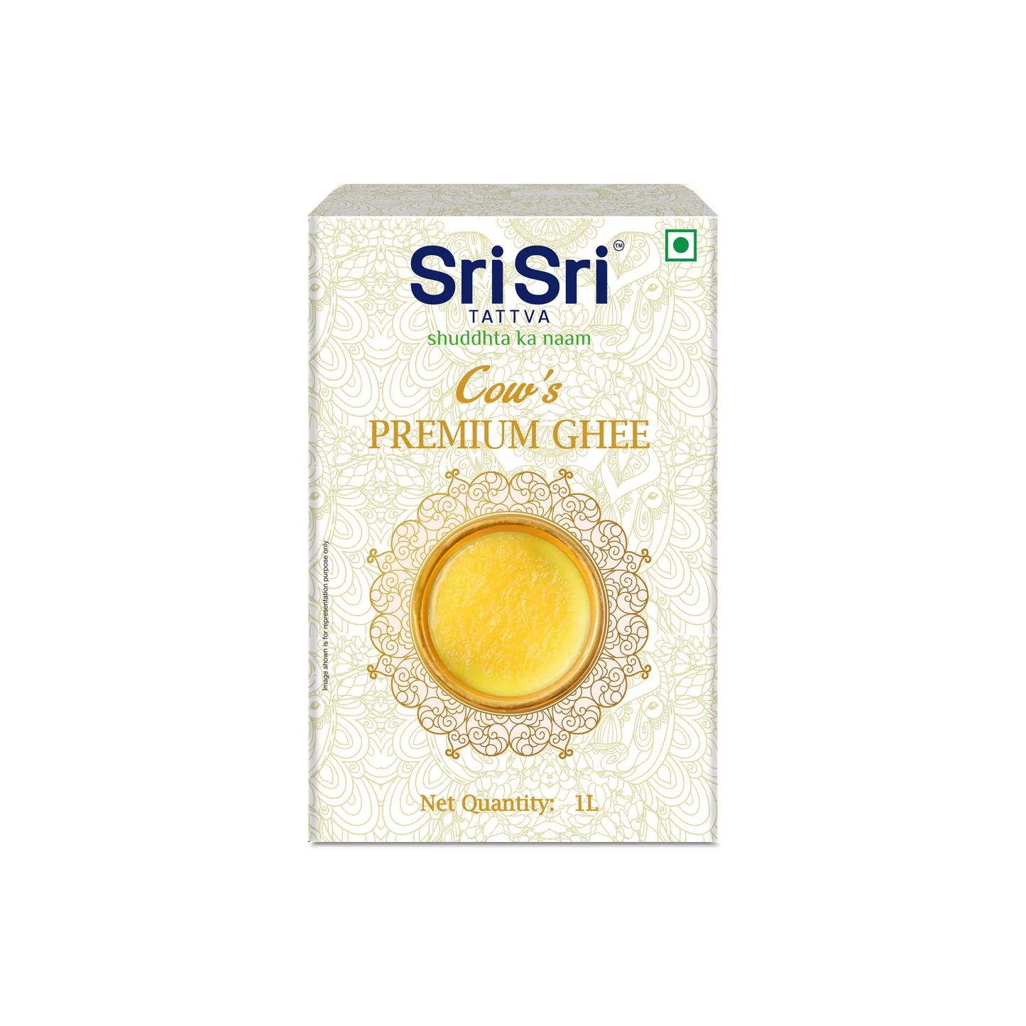 Show details for Sri Sri Tattva Cow’s Premium Ghee - 1L Picture of Sri Sri Tattva Cow’s Premium Ghee - 1L