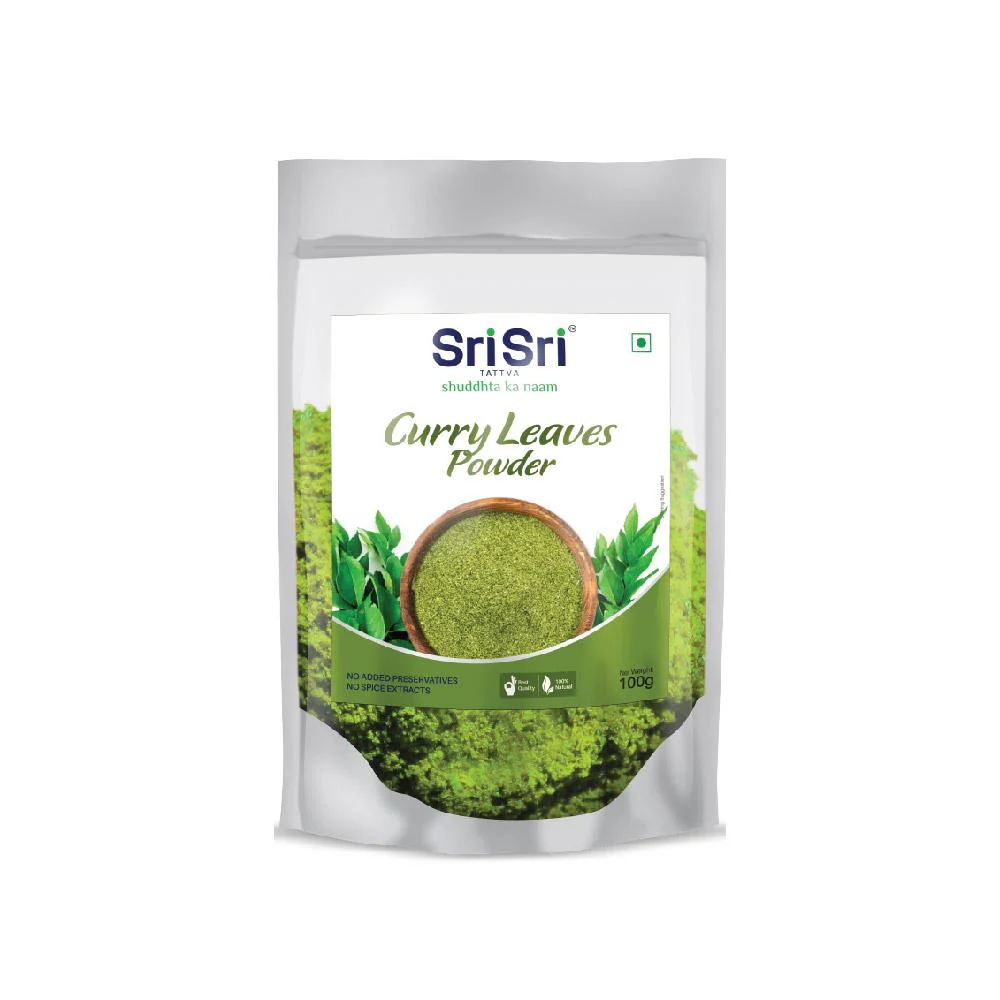 Show details for Sri Sri Tattva Curry Leaf Powder - 100 GM Picture of Sri Sri Tattva Curry Leaf Powder - 100 GM