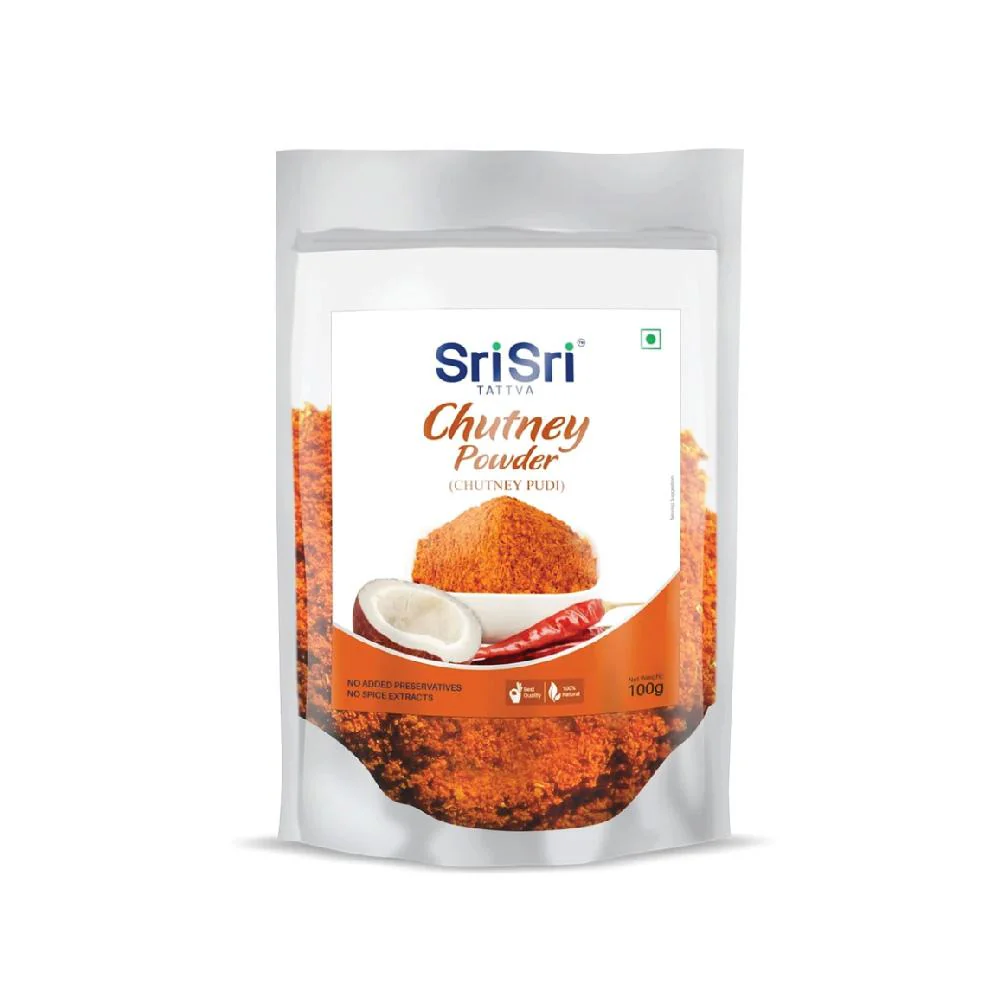 Show details for Sri Sri Tattva Chutney Powder - 100 GM Picture of Sri Sri Tattva Chutney Powder - 100 GM