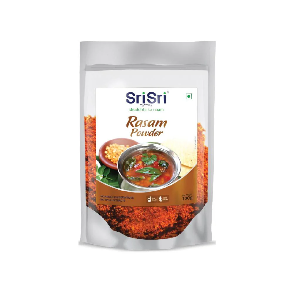 Show details for Sri Sri Tattva Rasam Powder - 100 GM Picture of Sri Sri Tattva Rasam Powder - 100 GM