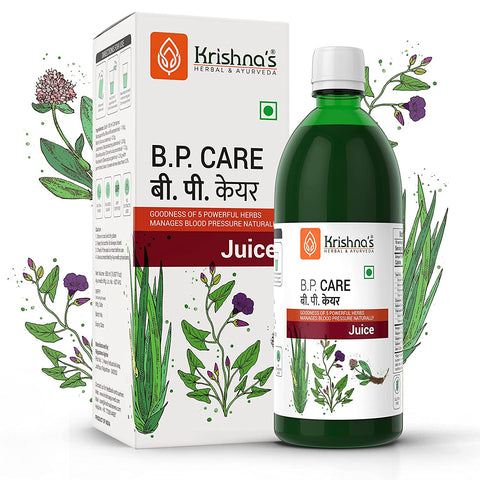 Show details for Krishna's Herbal & Ayurveda High Blood Pressure Care Juice - 500 ML Picture of Krishna's Herbal & Ayurveda High Blood Pressure Care Juice - 500 ML