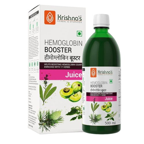Show details for Krishna's Herbal & Ayurveda Hemoglobin Booster Tonic - 500 ML Picture of Krishna's Herbal & Ayurveda Hemoglobin Booster Tonic - 500 ML