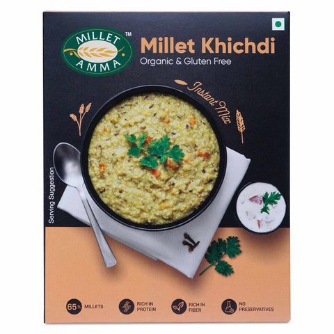 Show details for Millet Amma Millet Khichdi Mix - 250 GM Picture of Millet Amma Millet Khichdi Mix - 250 GM