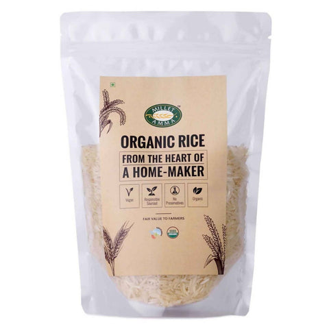 Show details for Millet Amma Organic Basmati Rice - 500 GM Picture of Millet Amma Organic Basmati Rice - 500 GM