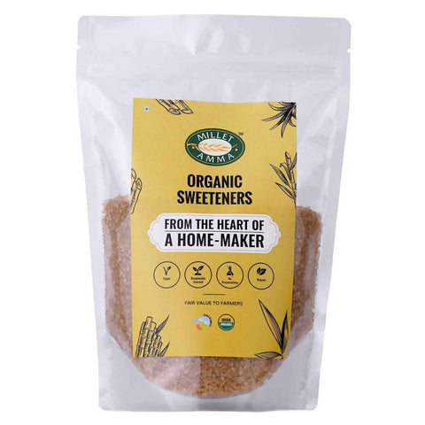 Show details for Millet Amma Organic Brown Sugar - 500 GM Picture of Millet Amma Organic Brown Sugar - 500 GM