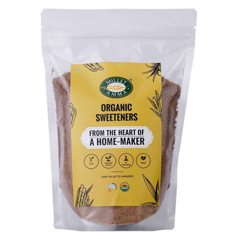 Show details for Millet Amma Organic Jaggery Powder - 500 GM Picture of Millet Amma Organic Jaggery Powder - 500 GM