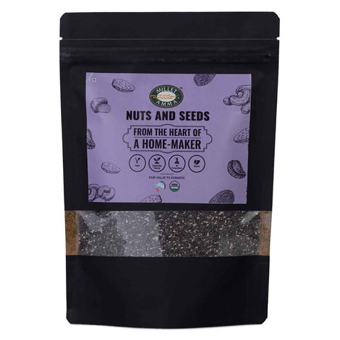Show details for Millet Amma Organic Chia Seeds - 100 GM Picture of Millet Amma Organic Chia Seeds - 100 GM