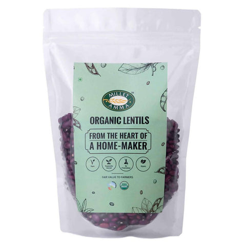 Show details for Millet Amma Organic Rajma Jammu - 500 GM Picture of Millet Amma Organic Rajma Jammu - 500 GM