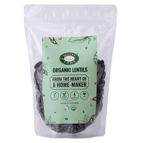 Show details for Millet Amma Organic Rajma Red - 500 GM Picture of Millet Amma Organic Rajma Red - 500 GM