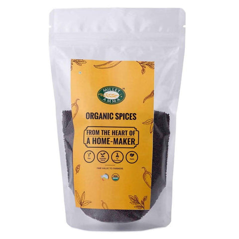 Show details for Millet Amma Organic Mustard Brown Small Seeds - 200 GM Picture of Millet Amma Organic Mustard Brown Small Seeds - 200 GM