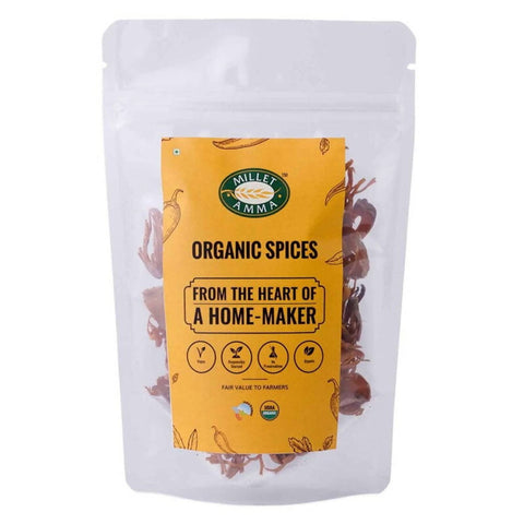 Show details for Millet Amma Organic Whole Nutmace Javithri - 25 GM Picture of Millet Amma Organic Whole Nutmace Javithri - 25 GM