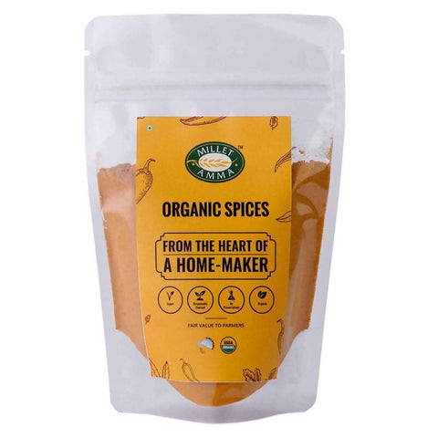 Show details for Millet Amma Organic Turmeric Powder - 200 GM Picture of Millet Amma Organic Turmeric Powder - 200 GM