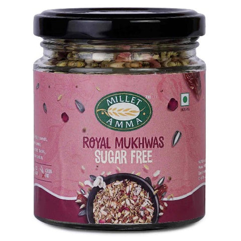 Picture of Millet Amma Royal Mukhwas Sugar Free - 100 GM