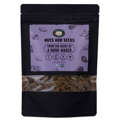 Show details for Millet Amma Organic Raisins Dry Grapes - 250 GM Picture of Millet Amma Organic Raisins Dry Grapes - 250 GM