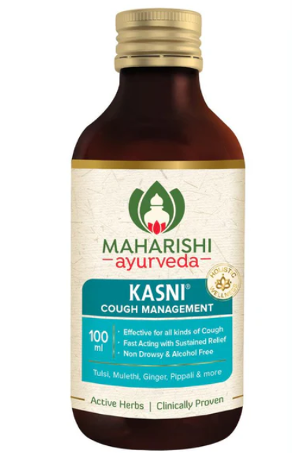 Picture of Maharishi Ayurveda Kasni Cough Syrup - 100 ML