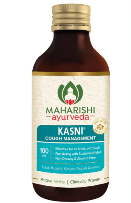 Show details for Maharishi Ayurveda Kasni Cough Syrup - 100 ML Picture of Maharishi Ayurveda Kasni Cough Syrup - 100 ML