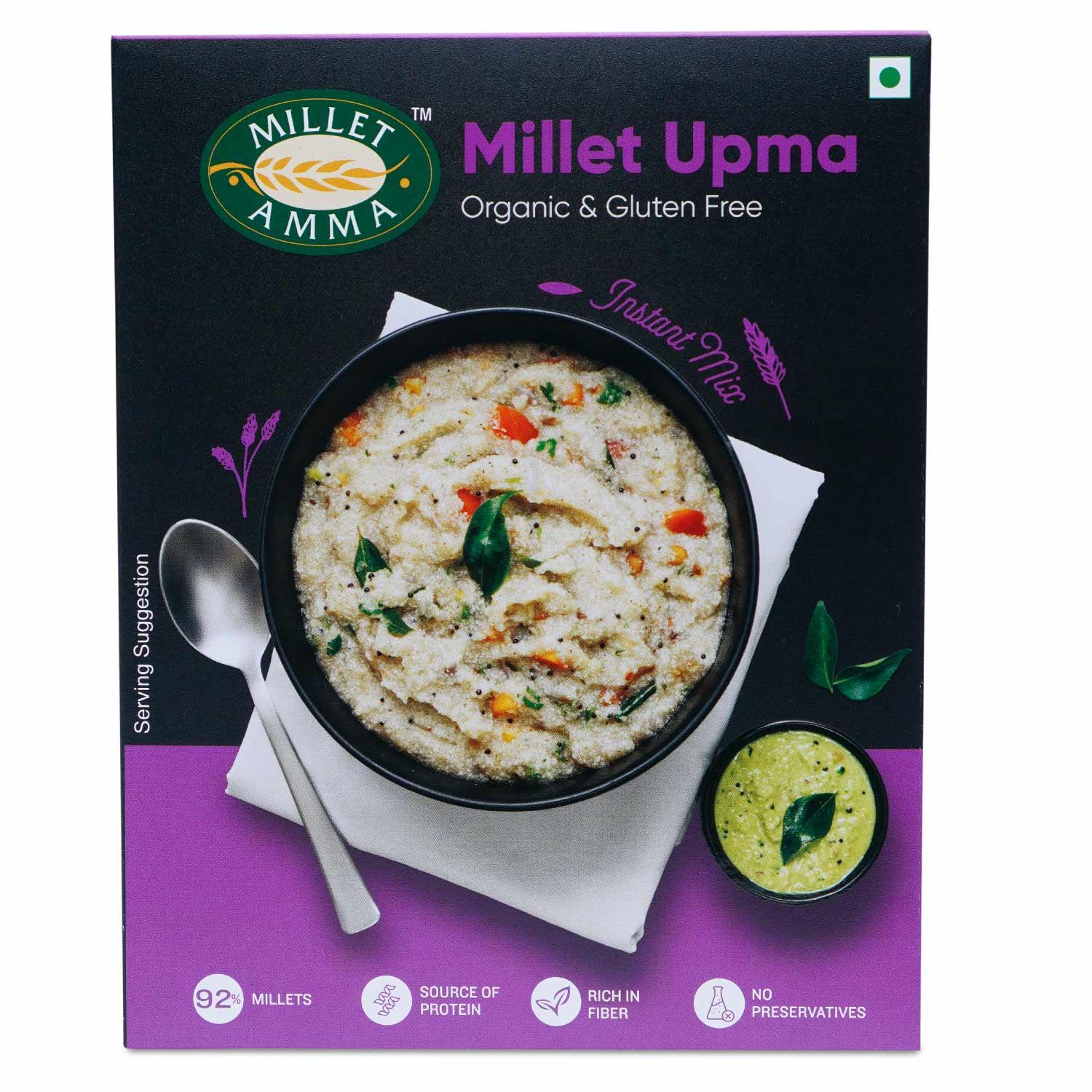 Picture of Millet Amma Millet Upma Mix - 250 GM