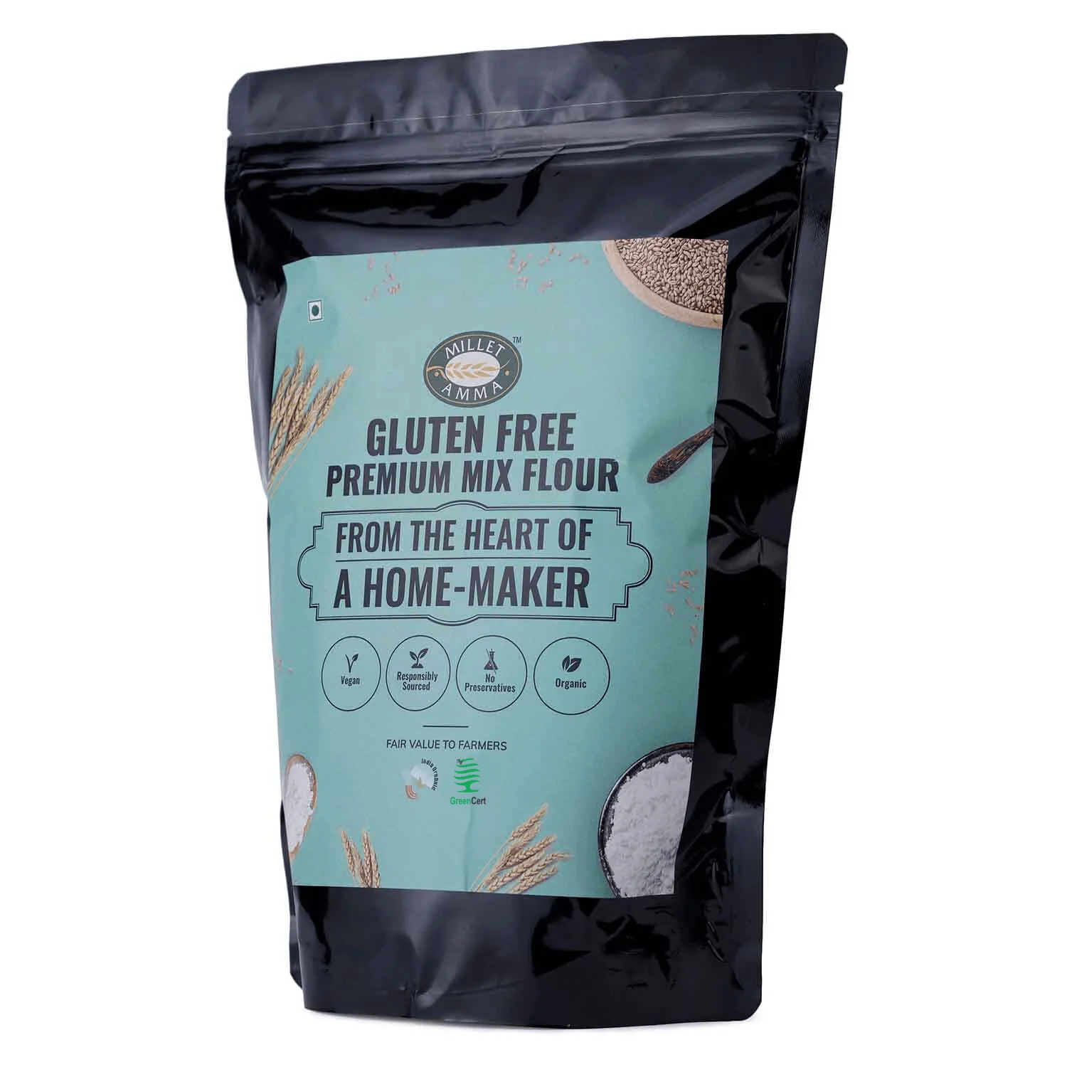 Picture of Millet Amma Organic Gluten Free Premium Mix Flour - 1KG