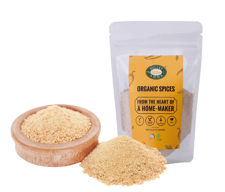 Picture of Millet Amma Organic Asafoetida Hing - 50 GM