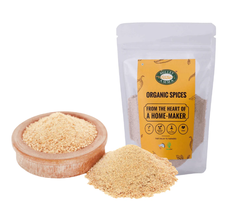 Show details for Millet Amma Organic Asafoetida Hing - 50 GM Picture of Millet Amma Organic Asafoetida Hing - 50 GM