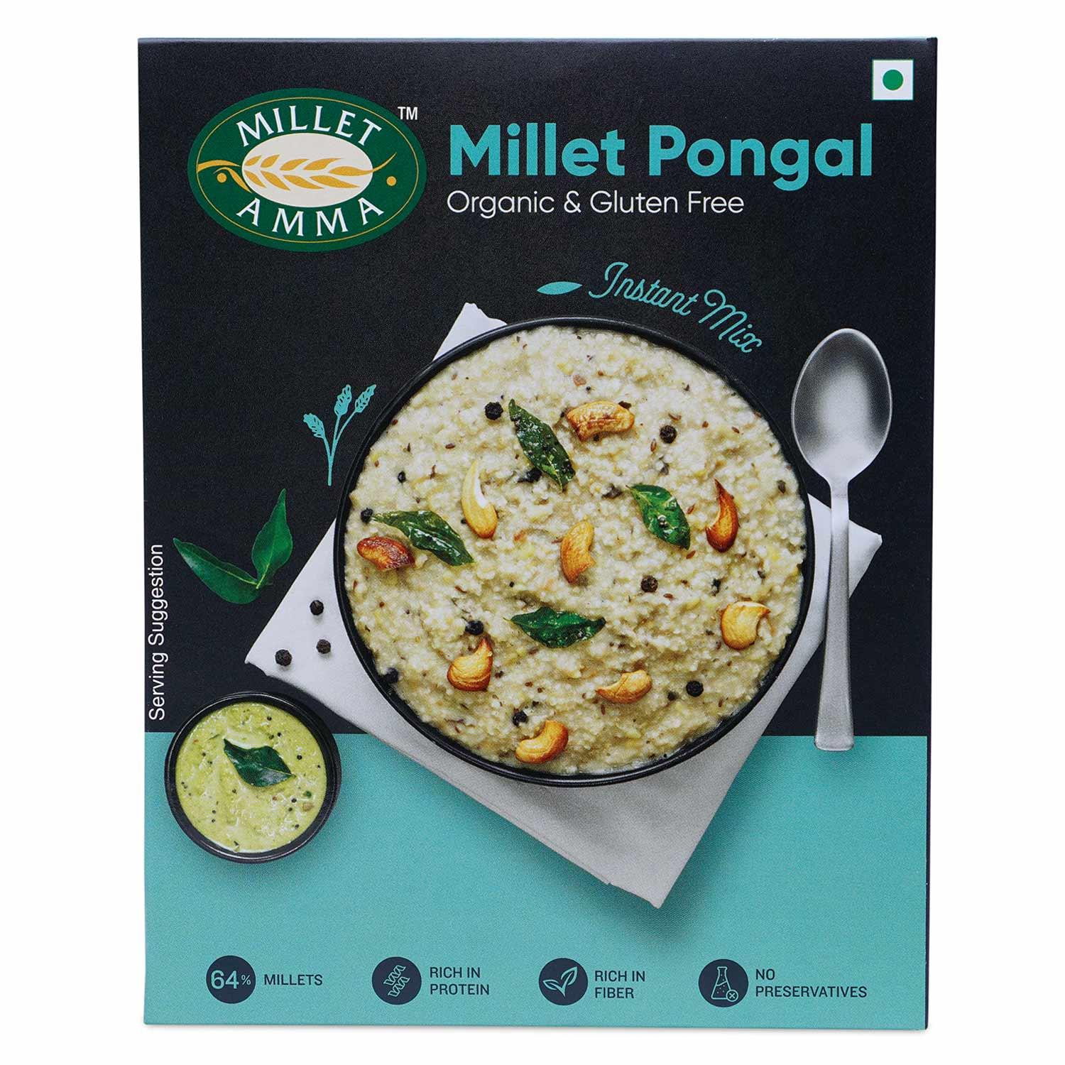 Picture of Millet Amma Millet Pongal Mix - 250 GM